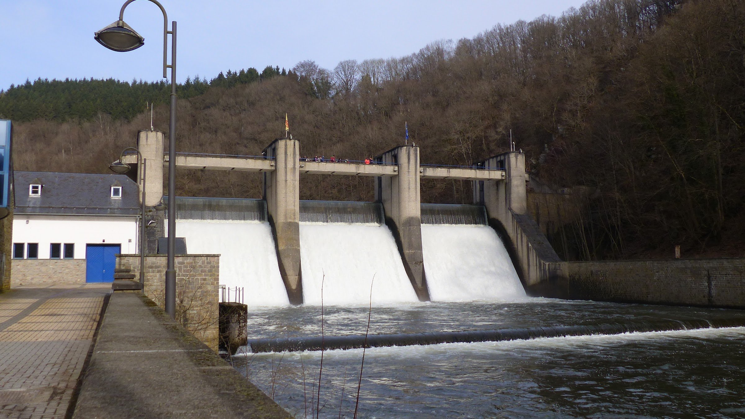 Barrage de Nisramont (Lac de Nisramont)